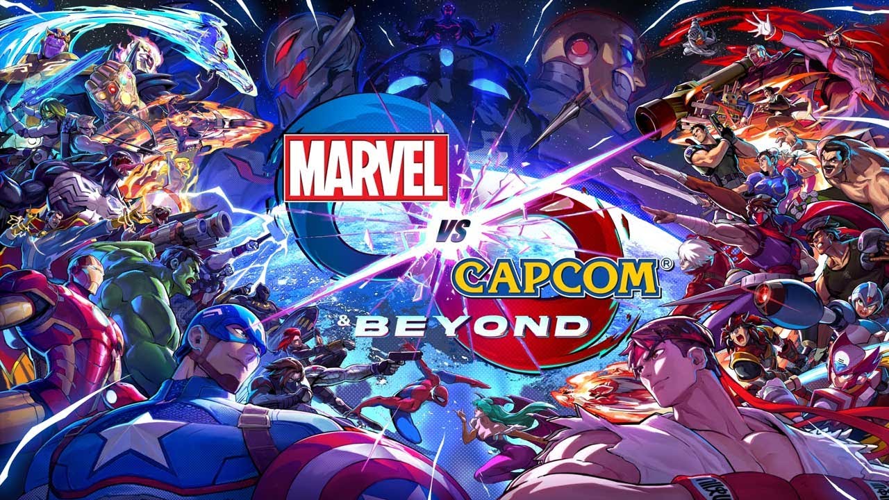 MVCI_Beyond's tweet card. Launch Trailer | Marvel Vs. Capcom Infinite & Beyond