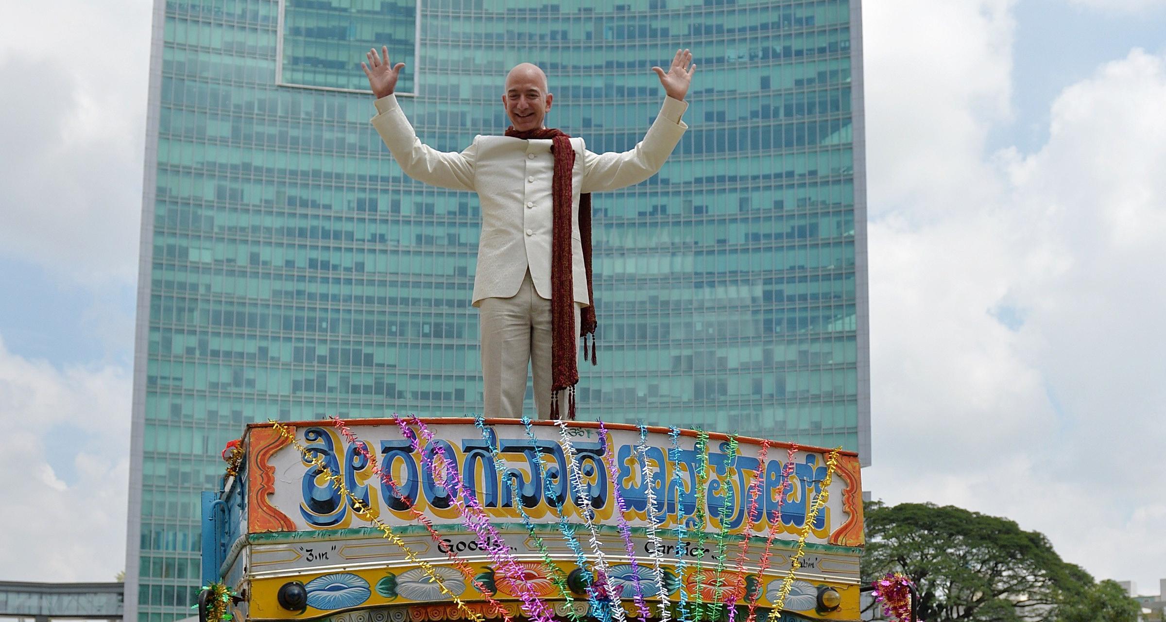 dineshprasanth's tweet card. The Indian government is playing the role of festive party pooper for Walmart and Amazon after it announced new regulations that look set to impede the