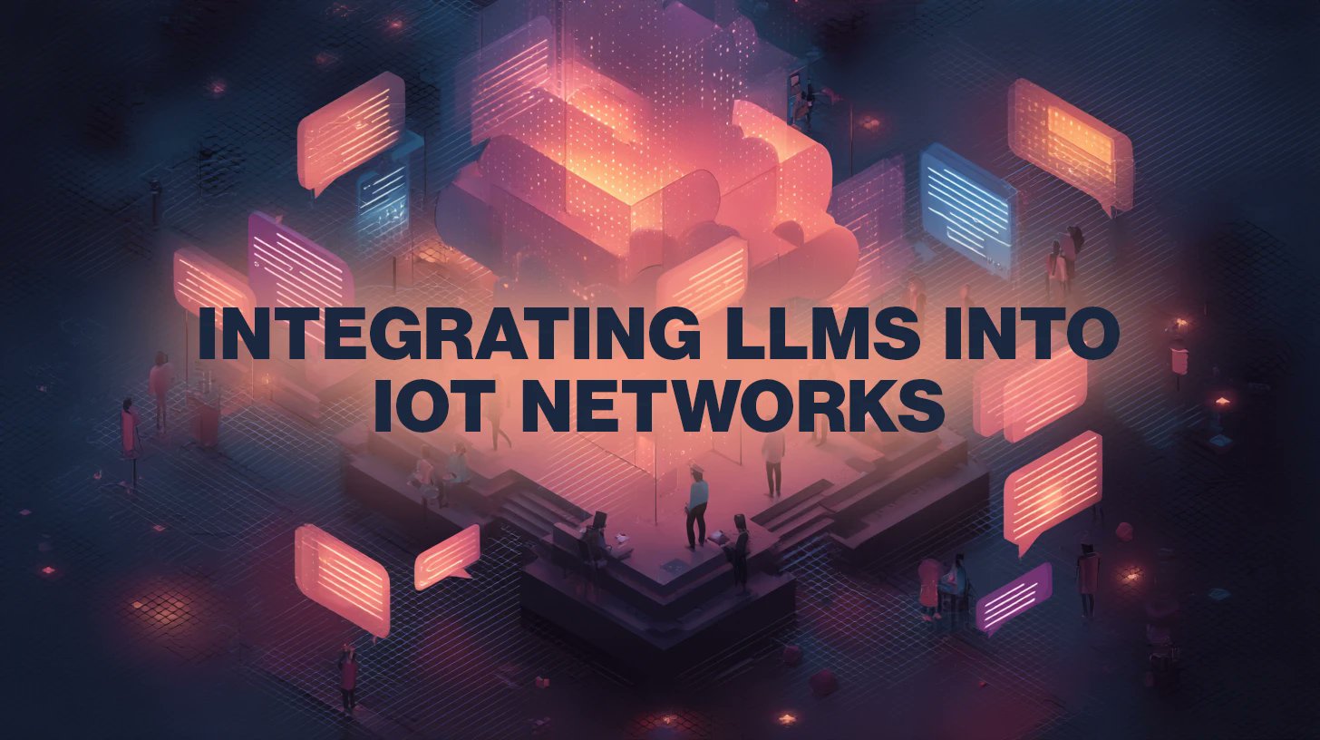 AutomateTech's tweet card. This article explores LLM IoT integration, showing how edge-based LLMs enable smarter automation, natural commands, and stronger security.