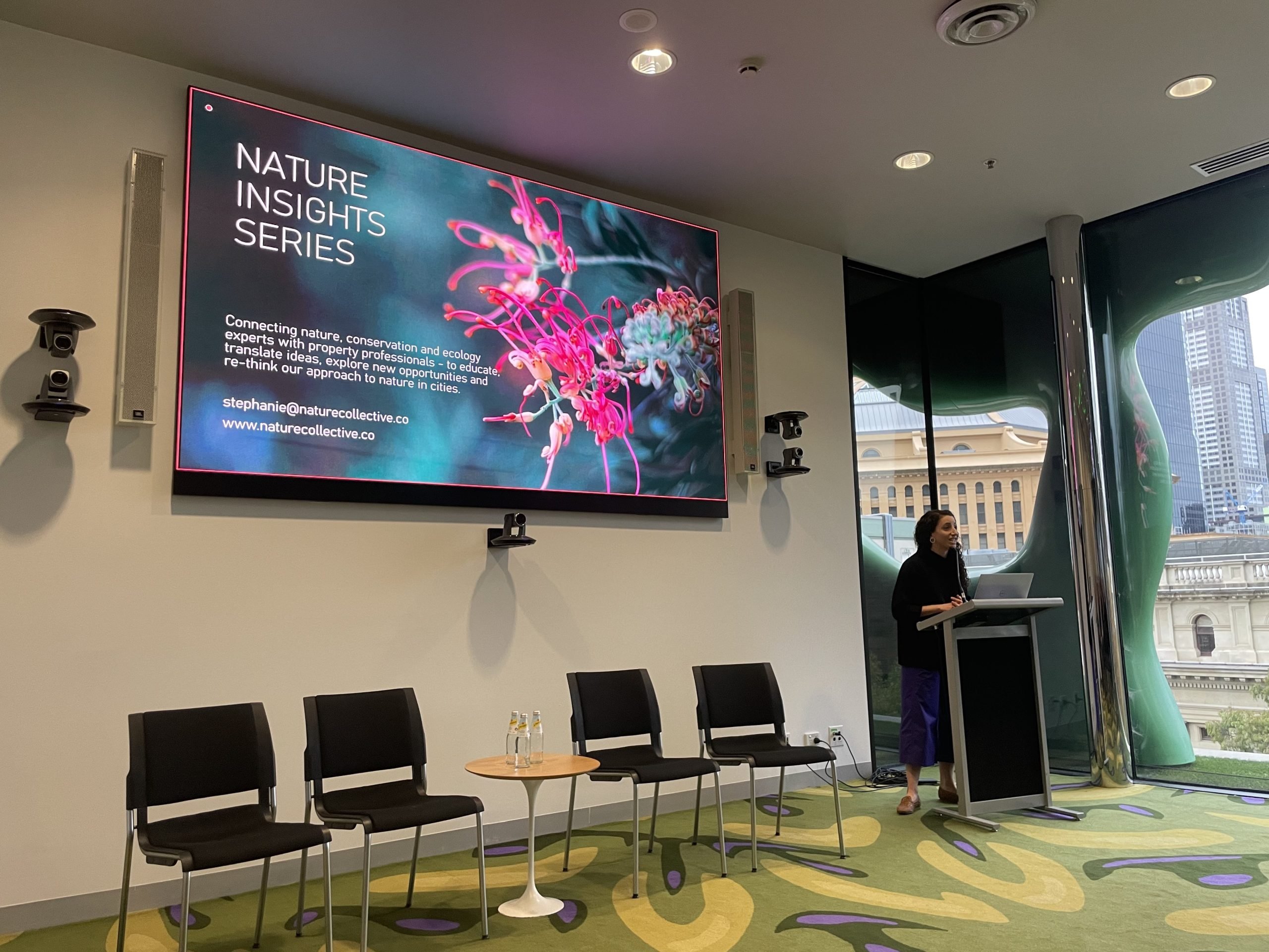 ICON_Science's tweet card. ICON Science recently partnered with Nature Collective to organise the first session of their ‘Nature Insights Series’ entitled ‘Ecology Insights for the Property Sector.’ The Nature Insights Series...