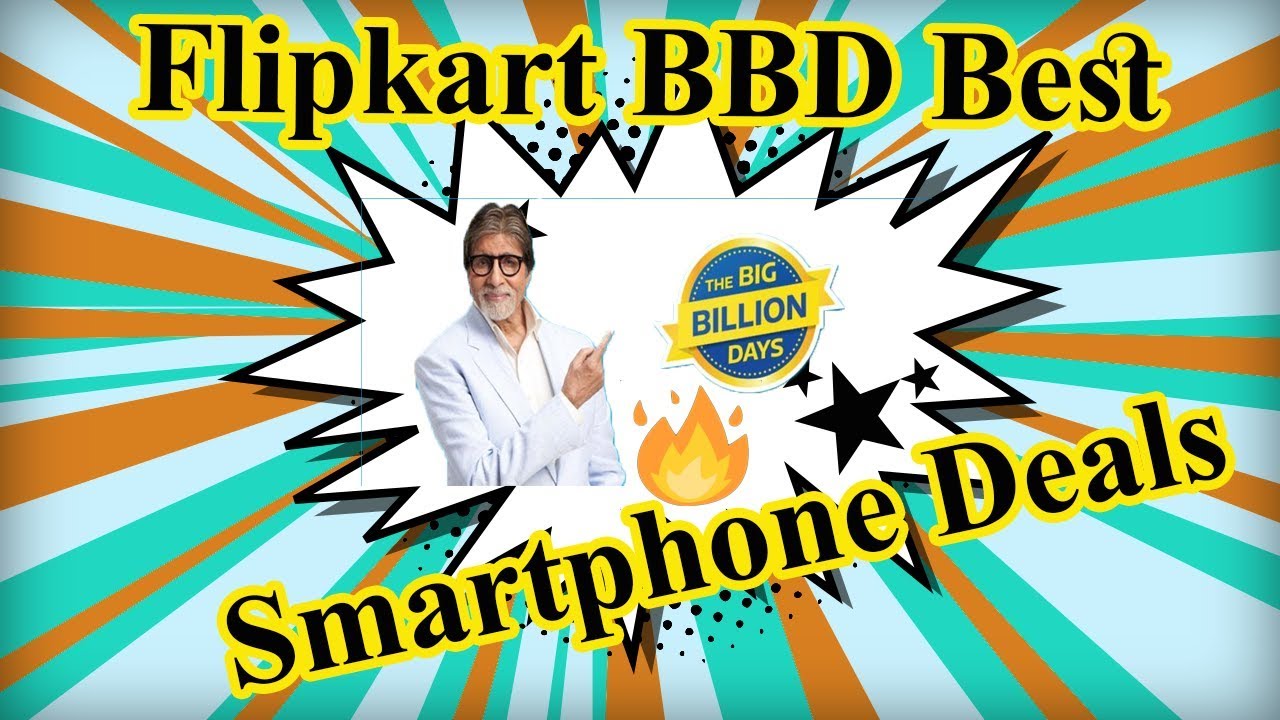 HeyTechBuzz's tweet card. Flipkart Big Billion Days 2018 [My Picks] | Best Buy | Hero Offer |...