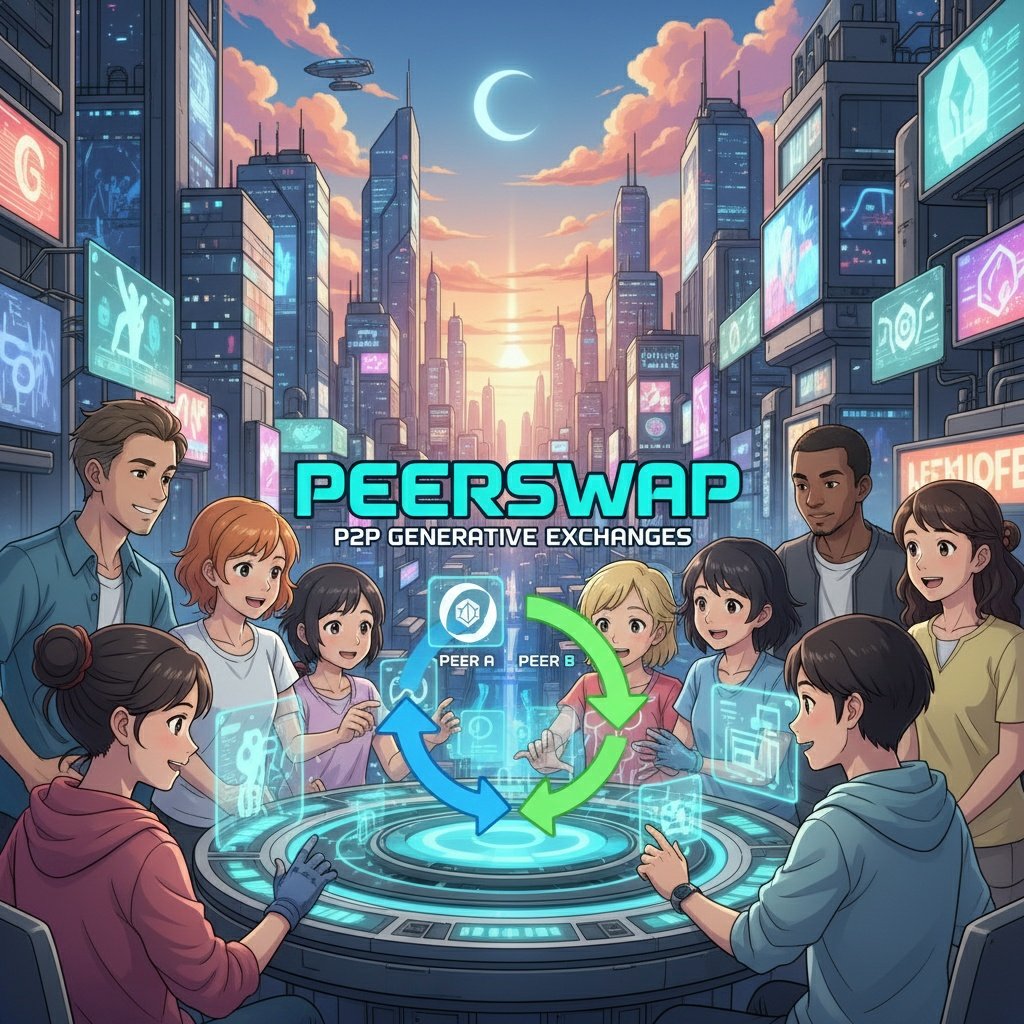 mbcse50's tweet card. 🌉 PeerSwap – Trustless P2P Cross-Chain Swap ProtocolPeerSwap is a