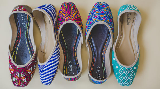 Conceivian's tweet card. Luxury shoes empowering artisans worldwide... One step at a time