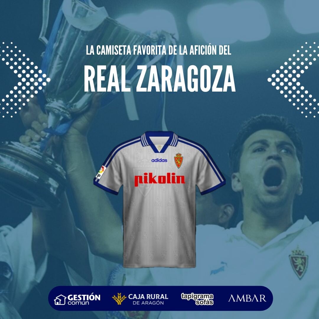 hoy_aragon's tweet card. Tras varias semanas de concurso y miles de votos, la iniciativa lanzada por HOY ARAGÓN ya tiene una camiseta ganadora