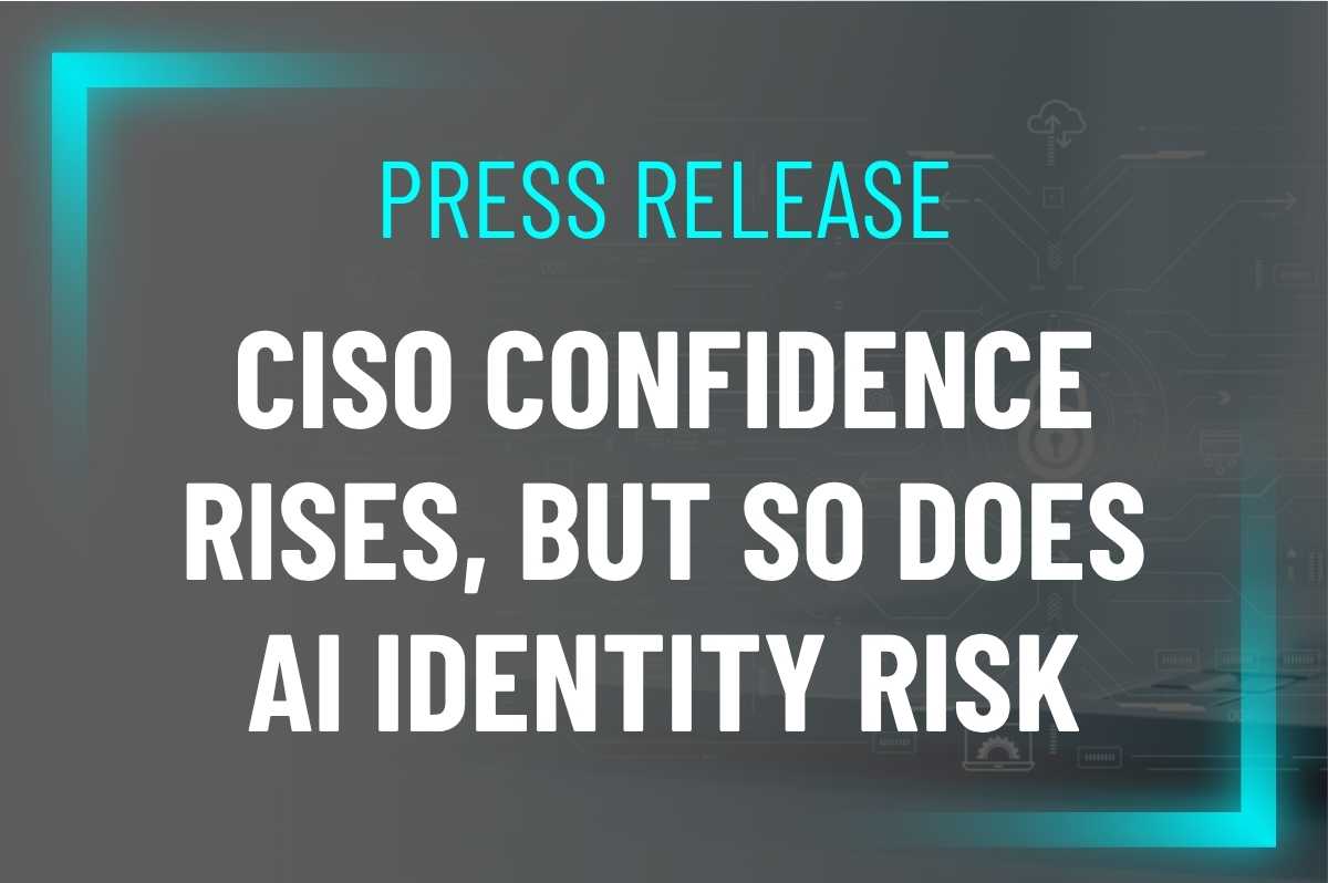 portnox's tweet card. New survey reveals CISOs and AI Risk is rising as security leaders lack strategies to secure AI identities within Zero Trust environments.