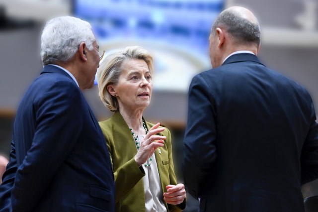 vanvlietma56864's tweet card. De EU heeft chat control bedacht als controlemiddel op sociale media. Er staan nog meer plannen voor controle klaar: de digitale Europese identiteit, die ook gekoppeld kan worden sociale media-acco…