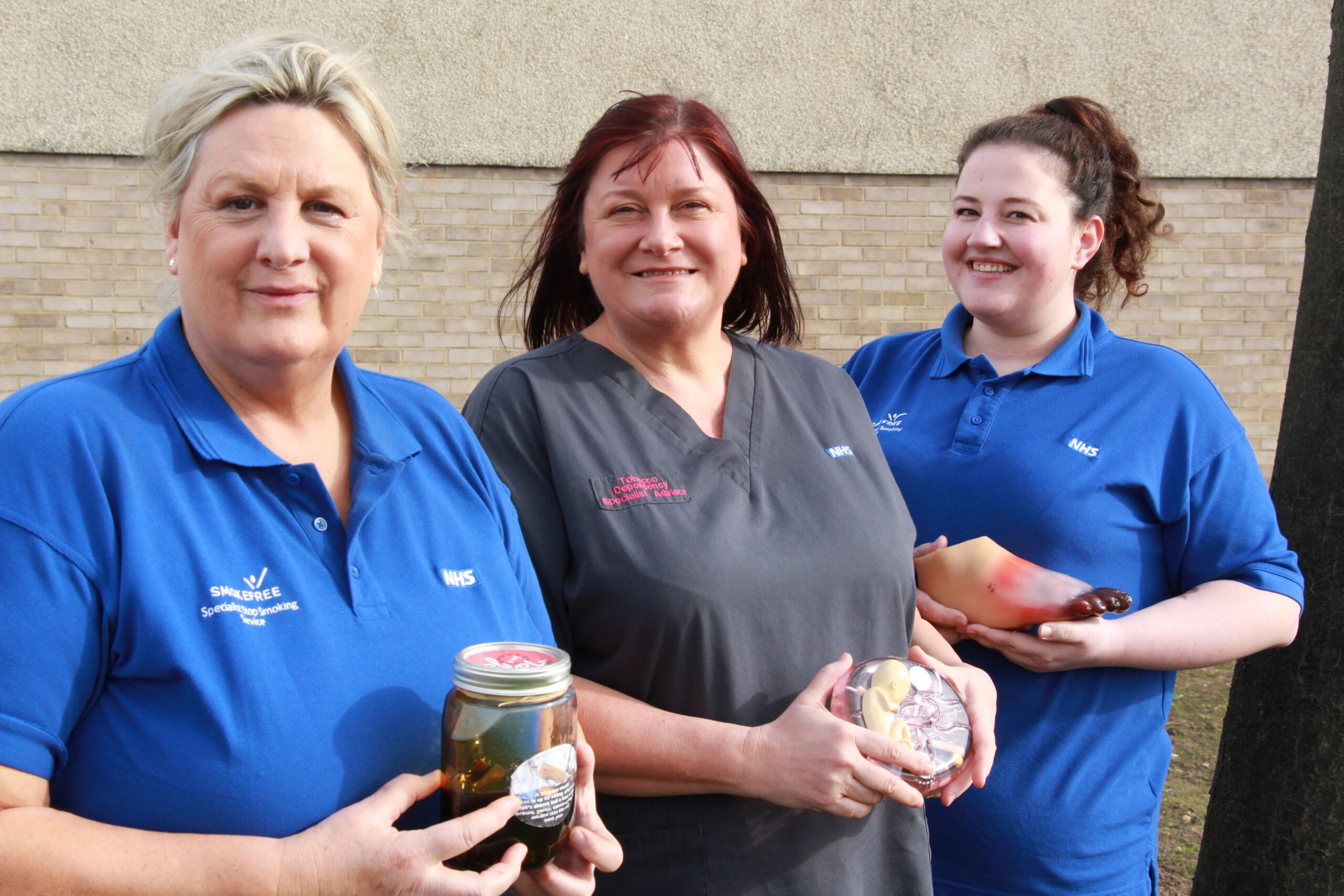 NTeesHpoolNHSFT's tweet card. No Smoking Day - Hartlepool’s new Stop Smoking Service is already supporting local smokers to quit the habit.