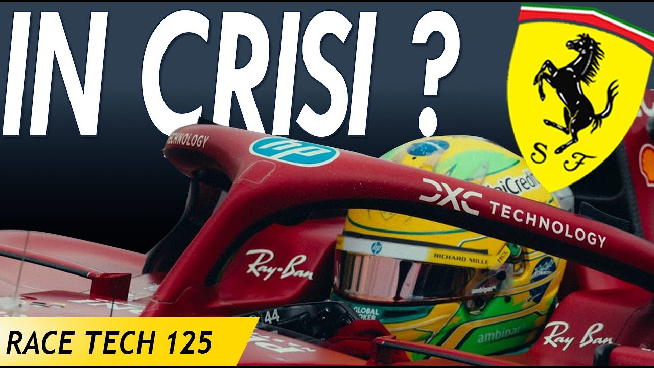 Graftechweb's tweet card. Red Bull stravolge l’assetto, Ferrari in crisi con Hamilton? Analisi...