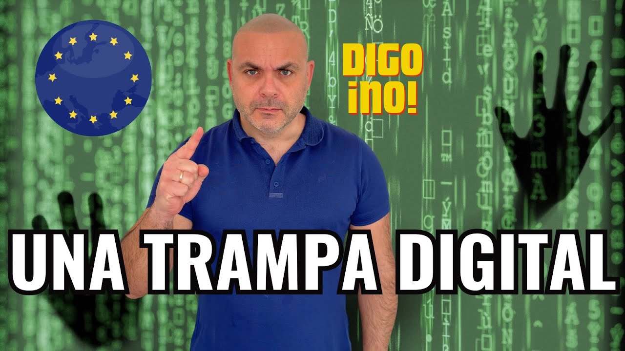 EliasGrima's tweet card. EL CARNÉ de IDENTIDAD DIGITAL EUROPEA ES UNA BOMBA DE RELOJERÍA: POR...