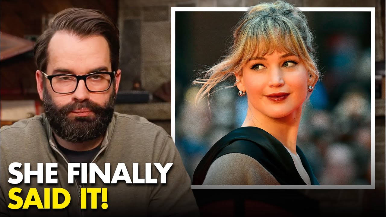 Frustmaster's tweet card. Jennifer Lawrence SHOCKS Hollywood With This Admission