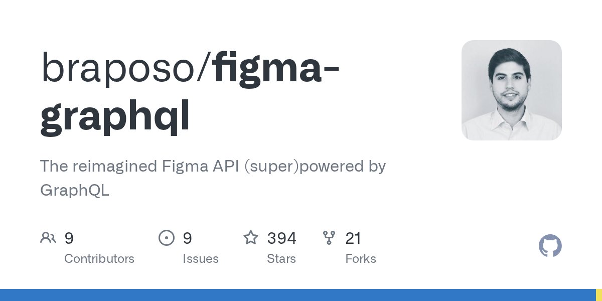 braposo's tweet card. The reimagined Figma API (super)powered by GraphQL - braposo/figma-graphql