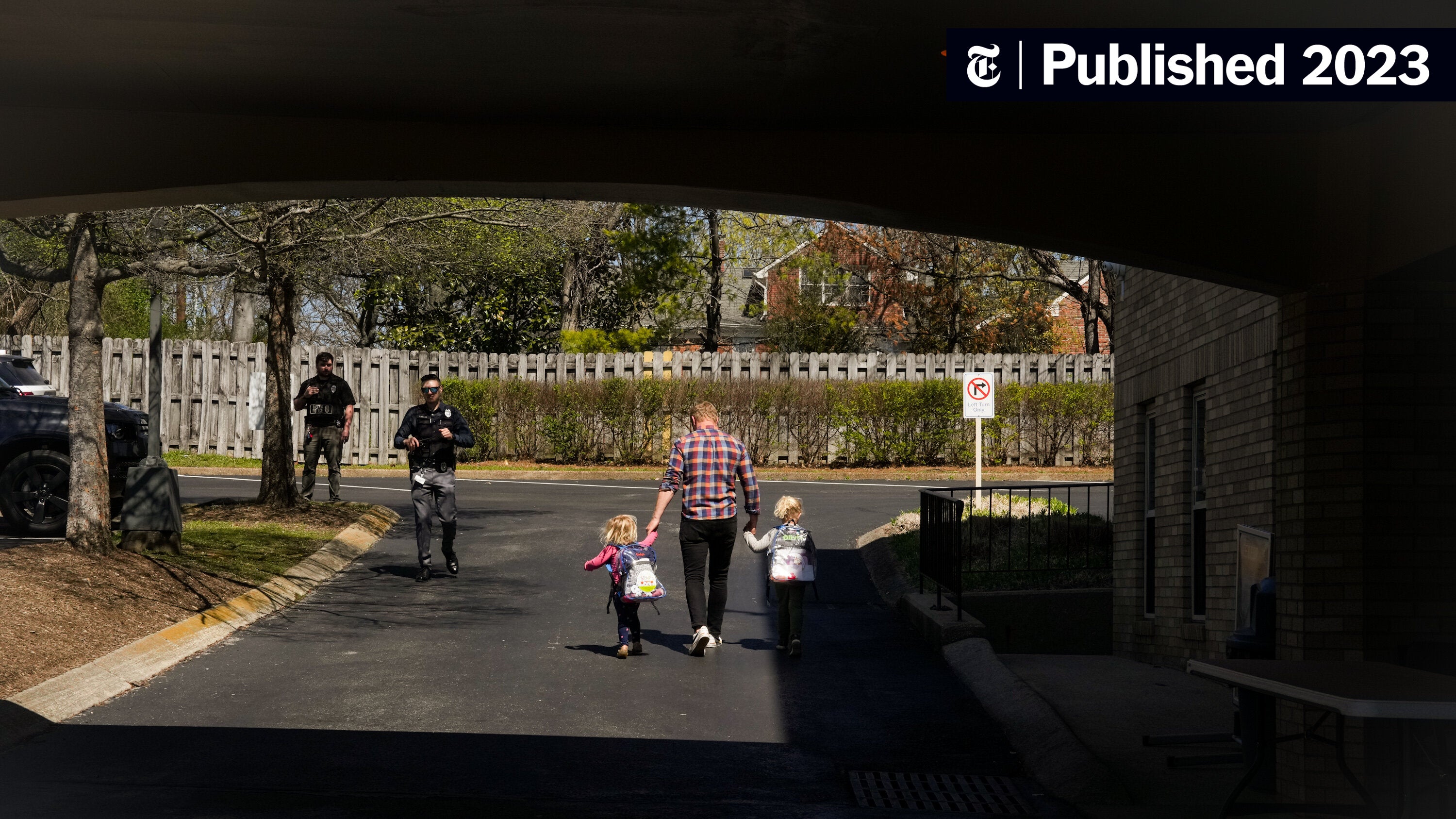 nytimes's tweet card. The shooter was also killed after police officers responded on Monday morning at the Covenant School, the authorities said.