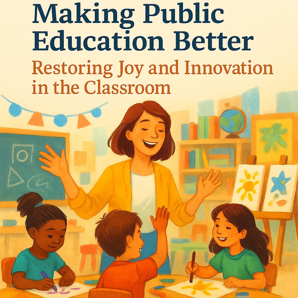 classreclaimed's tweet card. Something powerful happens when a child lights up with understanding—when learning becomes exciting instead of exhausting. But somewhere along the way, public education lost that spark. The joy of...