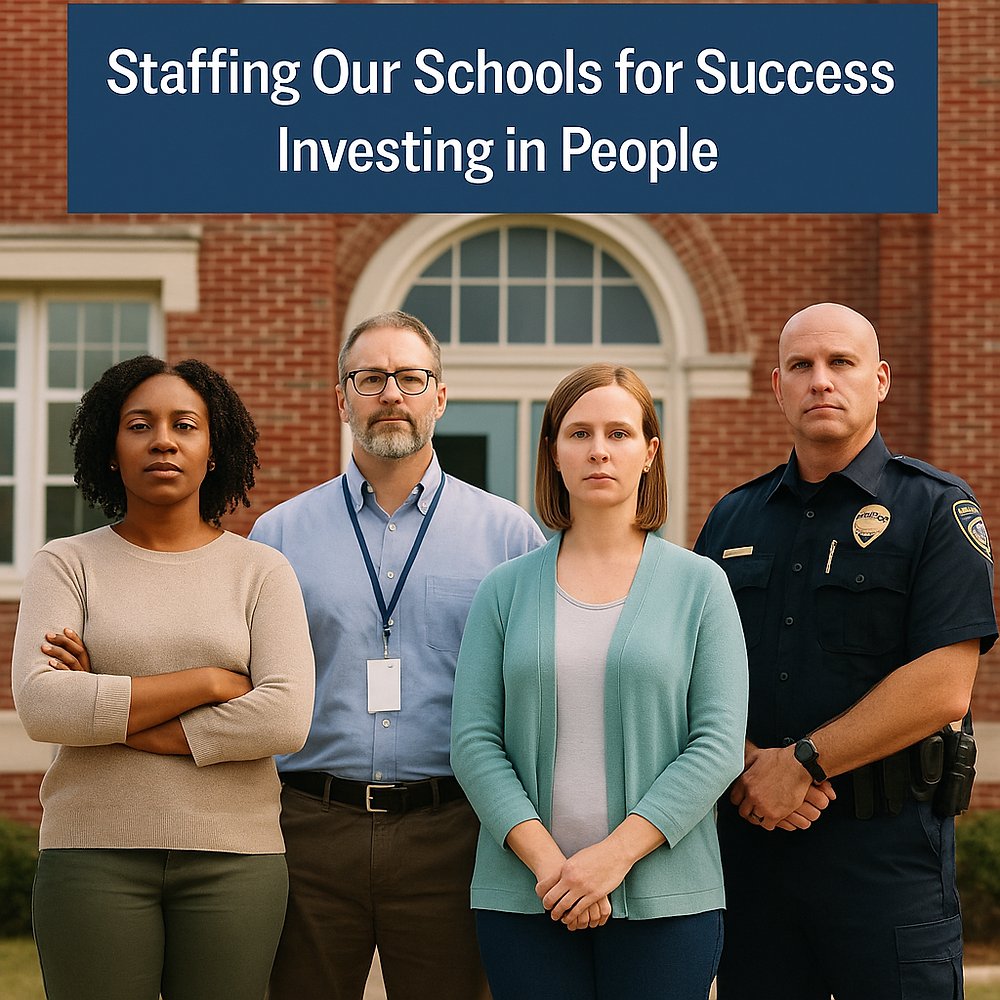 classreclaimed's tweet card. Behind every strong school is a team of dedicated professionals who make learning possible. But across the nation, that team is shrinking. Teacher shortages, support staff vacancies, and overextended...