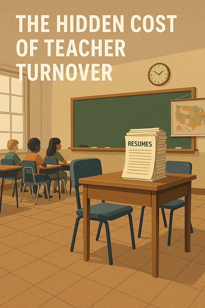 classreclaimed's tweet card. Teacher turnover is often treated as a personnel issue—something districts quietly manage behind the scenes. But the truth is, turnover carries a heavy price tag that ripples across budgets, classr...