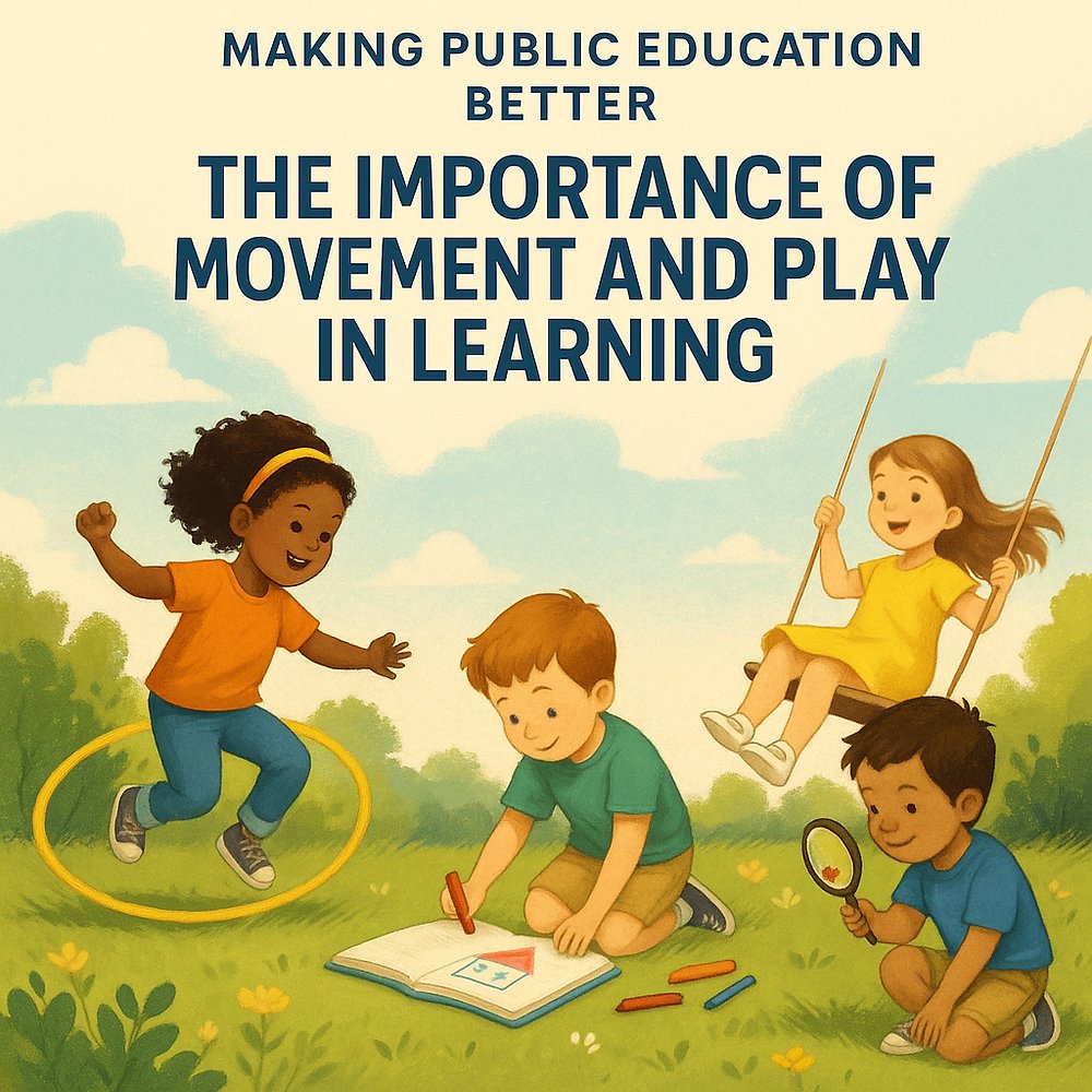 classreclaimed's tweet card. Walk into most kindergarten classrooms today, and you might notice something missing—play. What once served as the foundation of early learning has been replaced by worksheets, assessments, and...