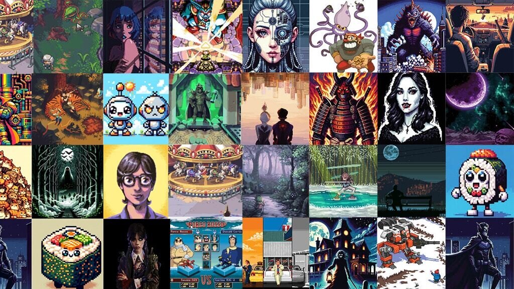 web2write's tweet card. Check out Pixels Forever: Volume 2 on BackerKit!