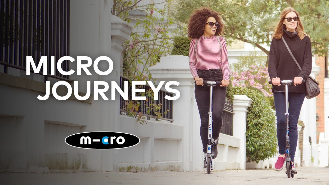 microscooters's tweet card. Micro Journeys