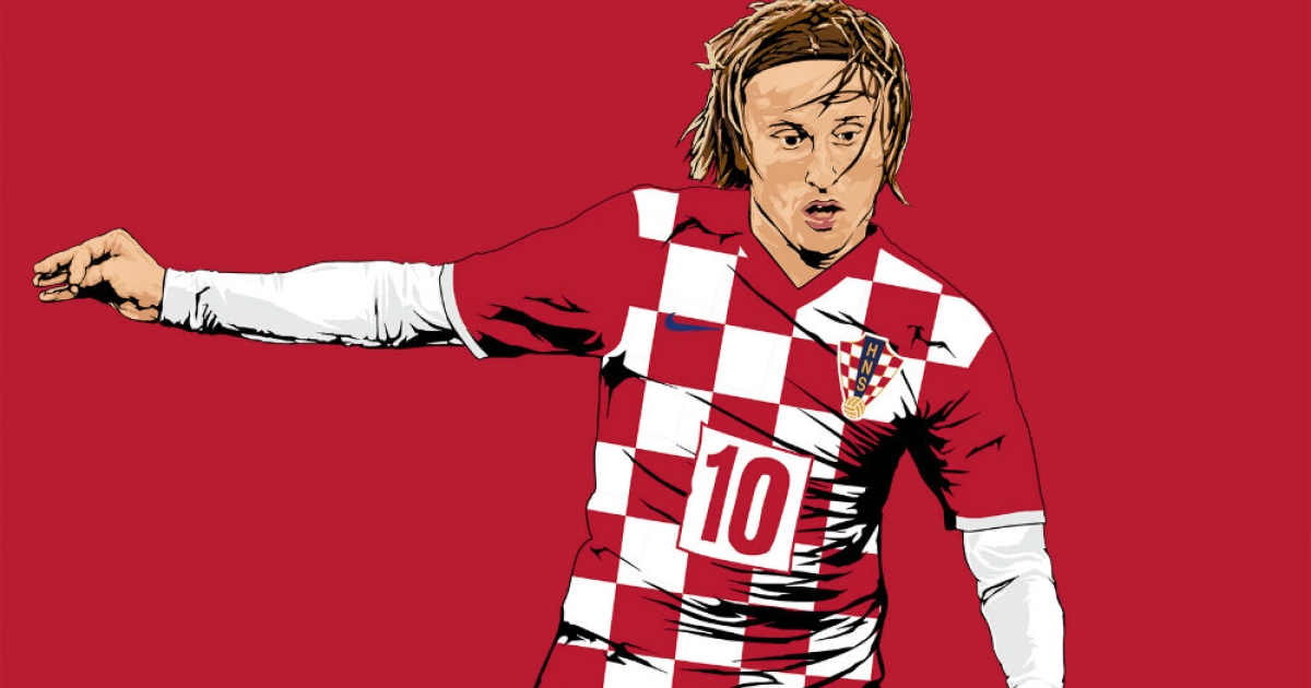 LukaModricBio's tweet card. Η ζωή του Λούκα Μόντριτς παραείναι ενδιαφέρουσα για να μένει μόνο μια γραμμή στατιστικών ή ένα τελικό σκορ! Το Gazzetta Weekend βρήκε τους συγγραφείς της βιογραφίας του Κροάτη σταρ, οι οποίοι μιλούν...