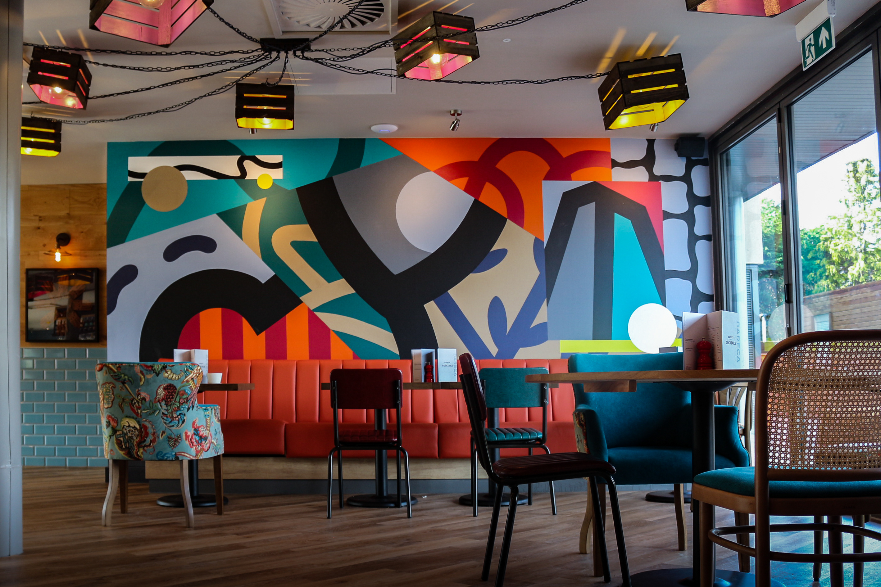 marcus_method's tweet card. Marcus Method is a UK based Visual Artist and Designer who produces contemporary pattern-based artworks, specialising in mural design, digital graphics and art direction.