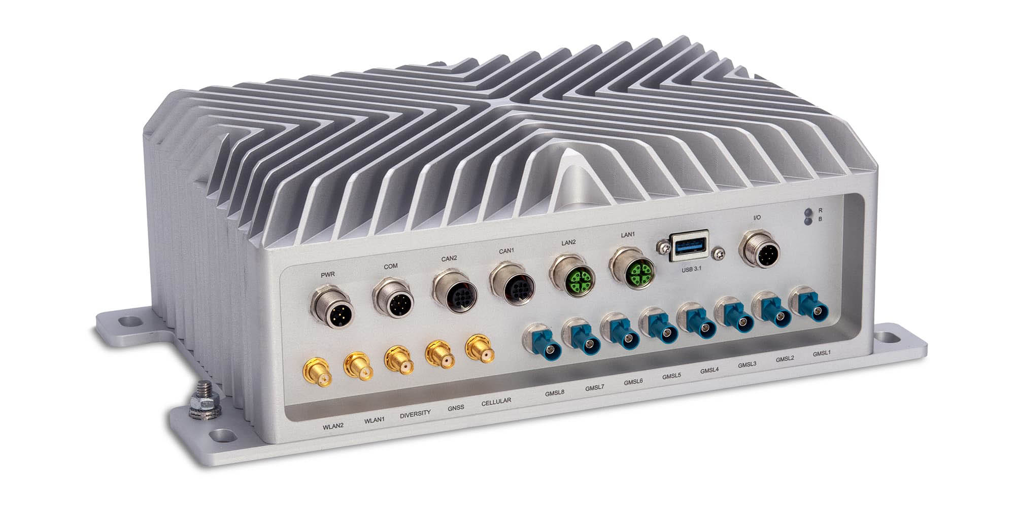 syslogic_ai's tweet card. Syslogic kündigt den KI Rugged Computer RML A4NX an, der auf dem NVIDIA® Jetson Orin™ NX System-on-Module (SoM) basiert. Herausragendes Produktmerkmal des KI Rugged Computer RML A4NX sind die acht...