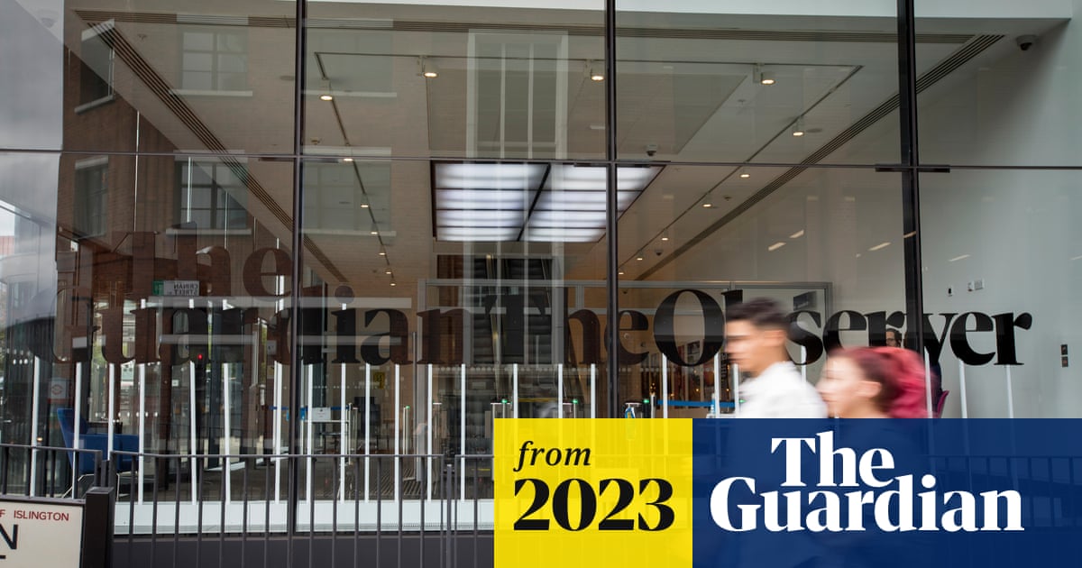 arusbridger's tweet card. Total revenues rise to £264.4m but Guardian parent company records cash outflow of £21m