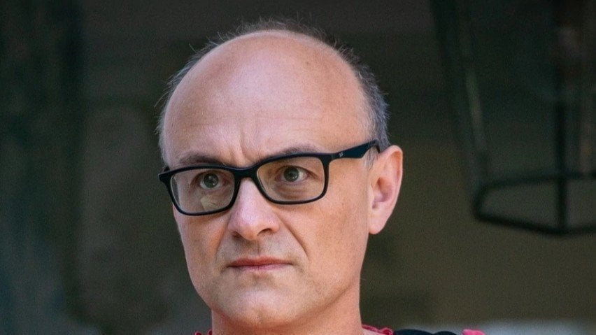 andrewbjohnson8's tweet card. Support for Dominic Cummings