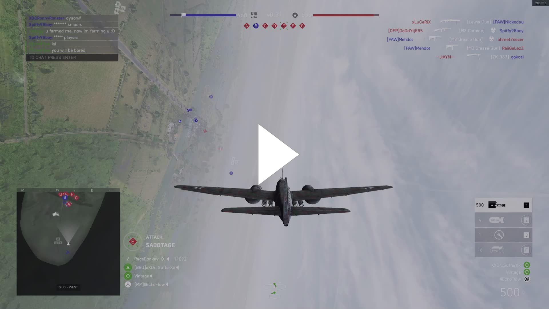 EchoFlowGamer's tweet card. EchoFlow - Dirty Bomb