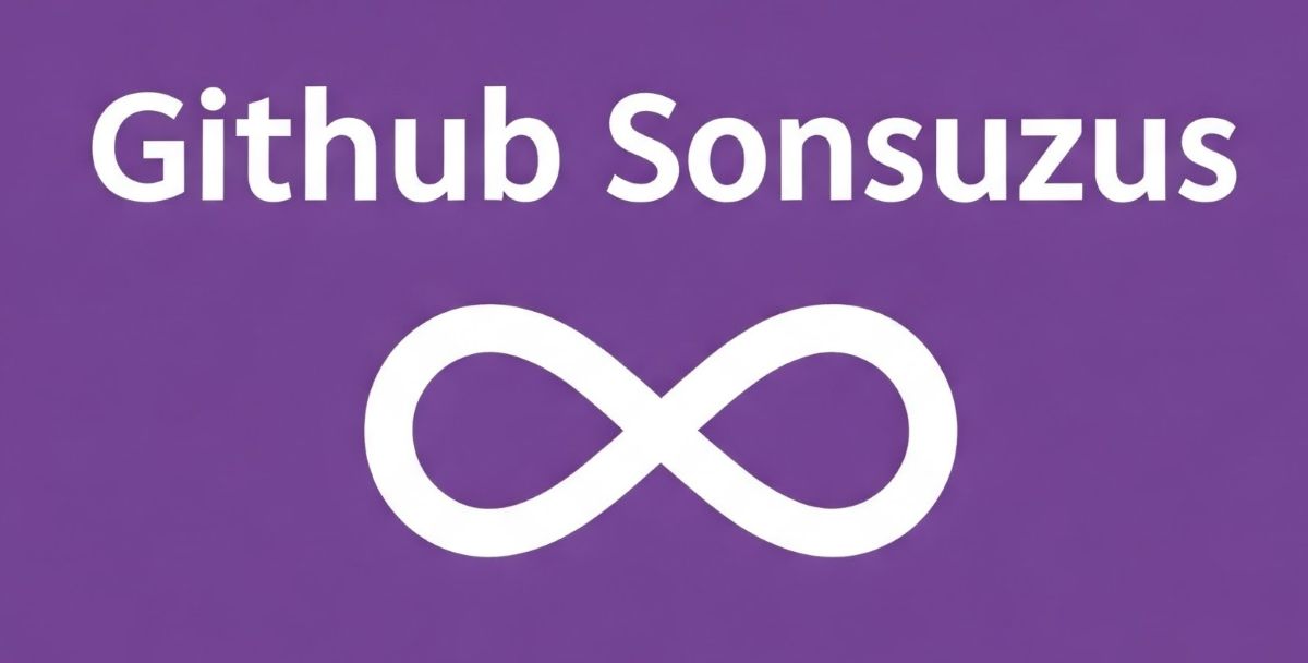 sonsuzbilgi's tweet card. SonsuzUs Github - Yazılım ve programlama ile ilgili içerikler. Projeler, makaleler, ve daha fazlası.