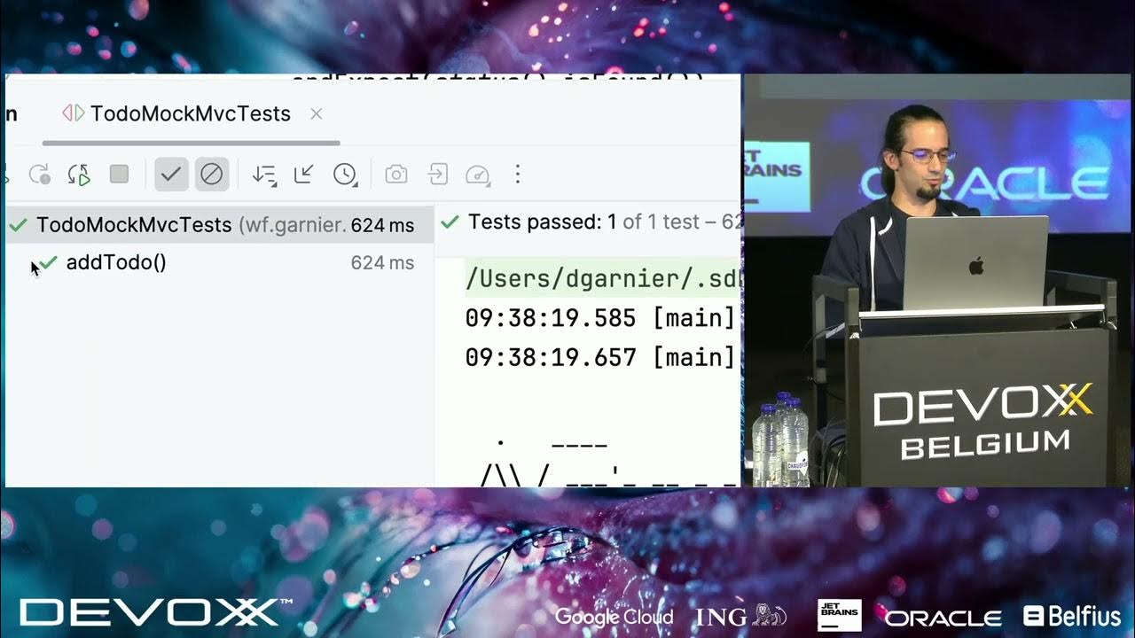 FournyGuillaume's tweet card. Spring Boot testing: Zero to Hero by Daniel Garnier-Moiroux