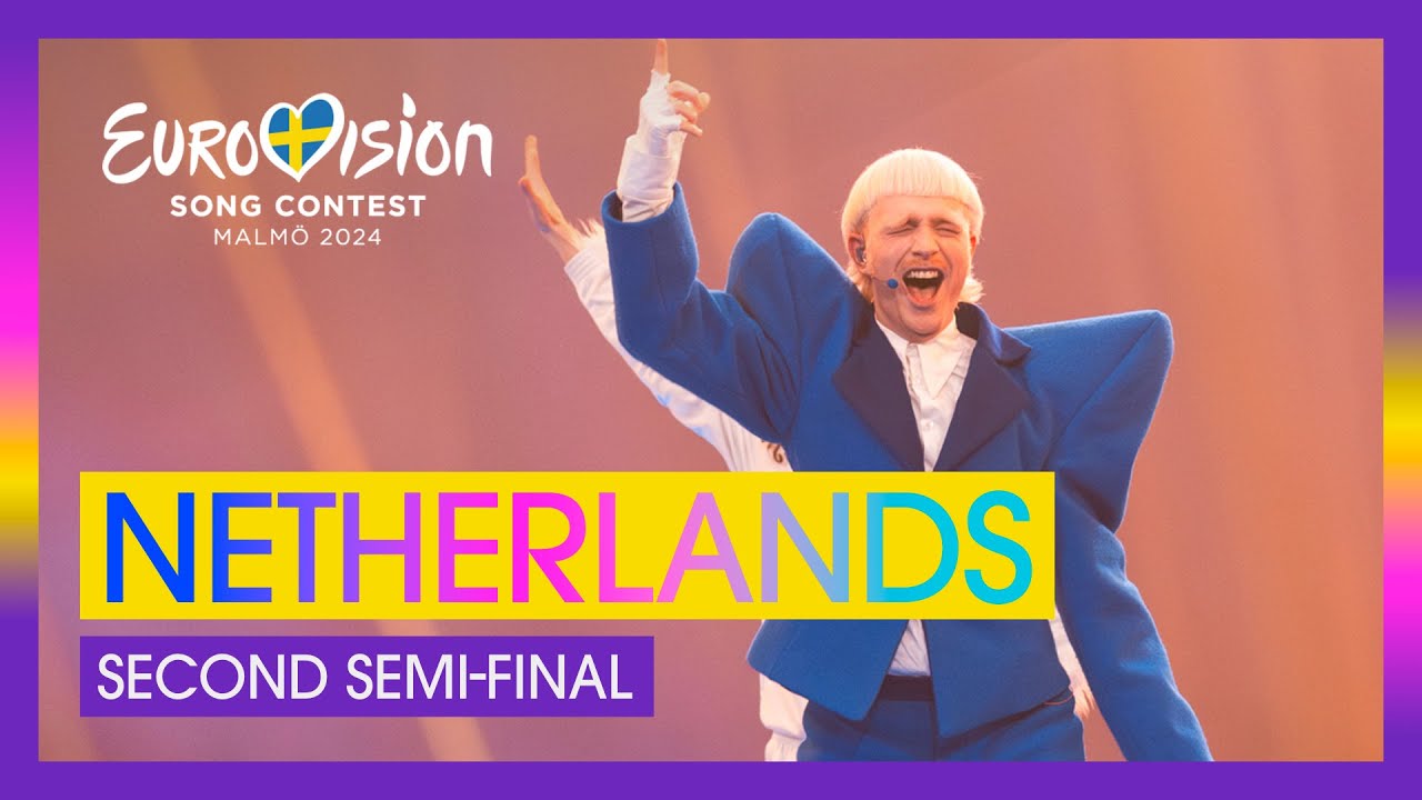 AVROTROS's tweet card. Joost Klein - Europapa (LIVE) | Netherlands 🇳🇱 | Second Semi-Final...