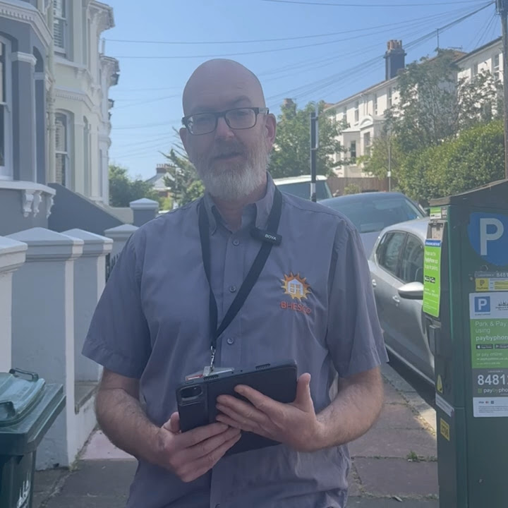 BHenergyservice's tweet card. Home Energy Saving Service | Brighton & Hove Energy Services Co-op...