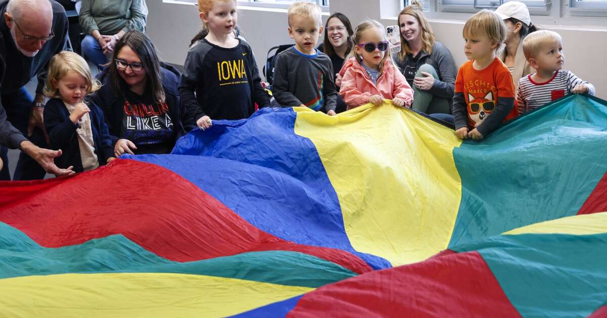 gazettedotcom's tweet card. Program nurtures children's growth and love of music