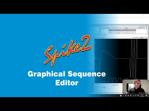 Spike2_Signal's tweet card. Spike2 Graphical Sequence editor 2021