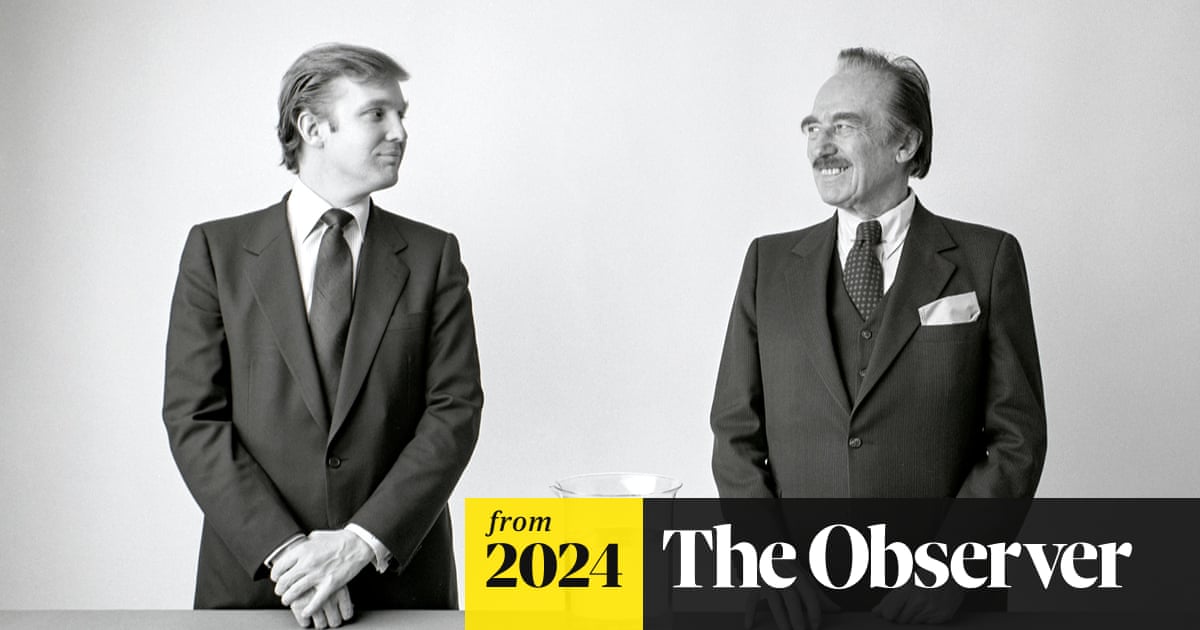 chriscutforth1's tweet card. The nephew of former US president Donald Trump tries to set himself aside from his notorious clan in this history of the family, but their vicious and venal conduct is apparent at every turn