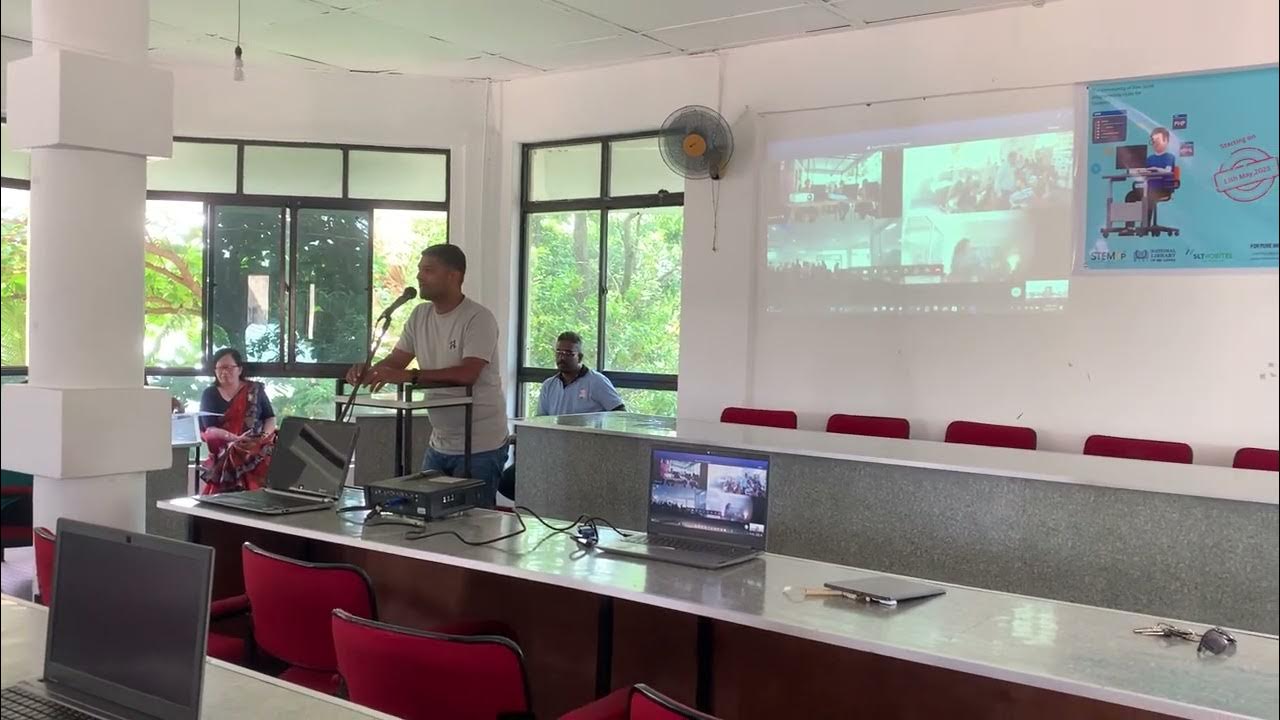 SuhailCloud's tweet card. CoderDojo Introduction by Suhail Jamaldeen at Public Library Battic...