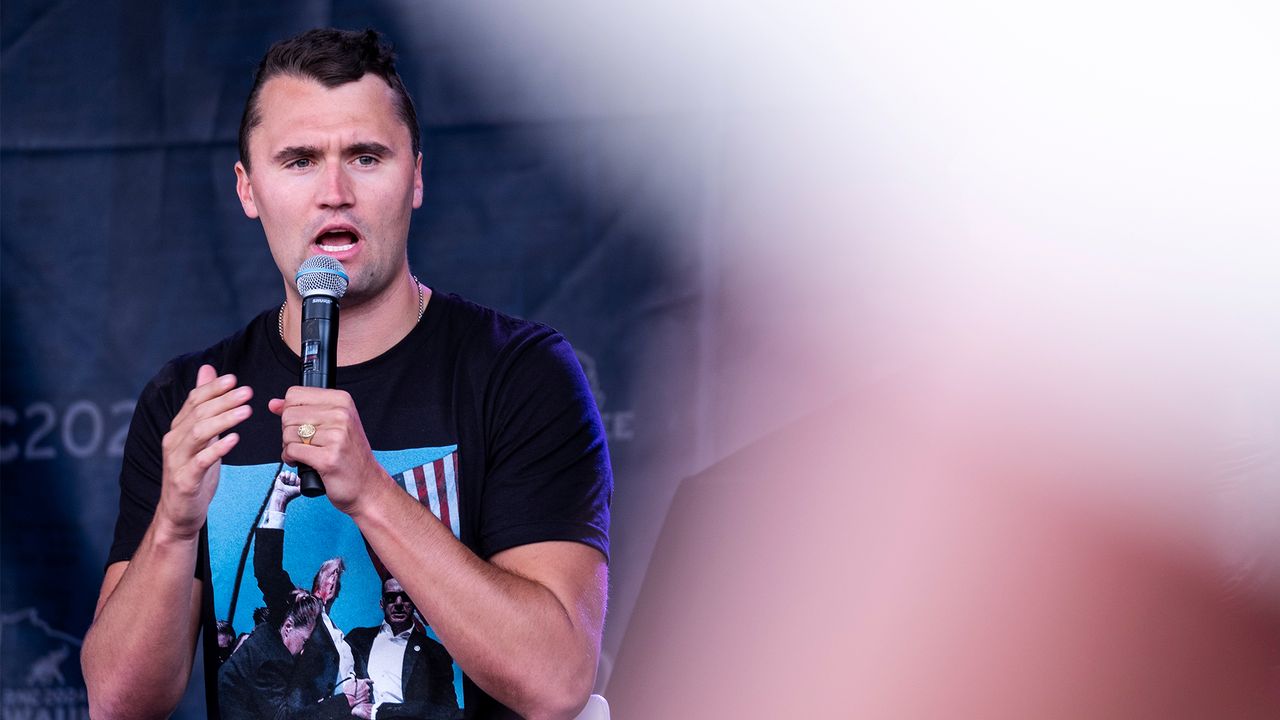 VanityFair's tweet card. By ignoring the rhetoric and actions of the Turning Point USA founder, pundits and politicians are sanitizing his legacy.