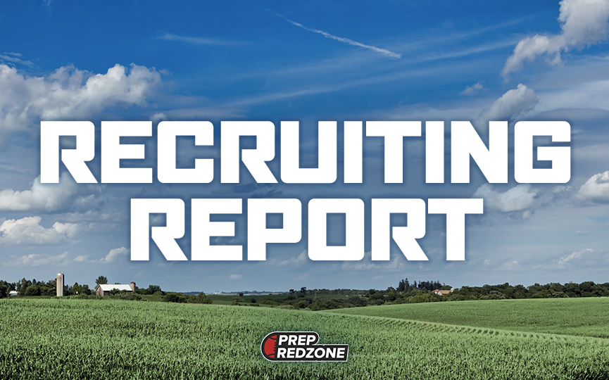 PrepRedzoneAL's tweet card. We're back with another Recruiting Report! Today, we're covering some of the recent updates across the state. Let's dive in: