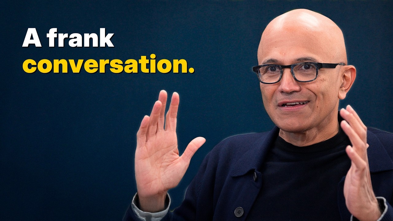 sankam's tweet card. Satya Nadella – How Microsoft thinks about AGI