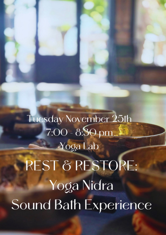 visitplano's tweet card. Permit yourself to rest deeply. This nurturing practice melts away tension and restores your body at the deepest level. We'll begin with gentle breathwork and supportive restorative poses, using...