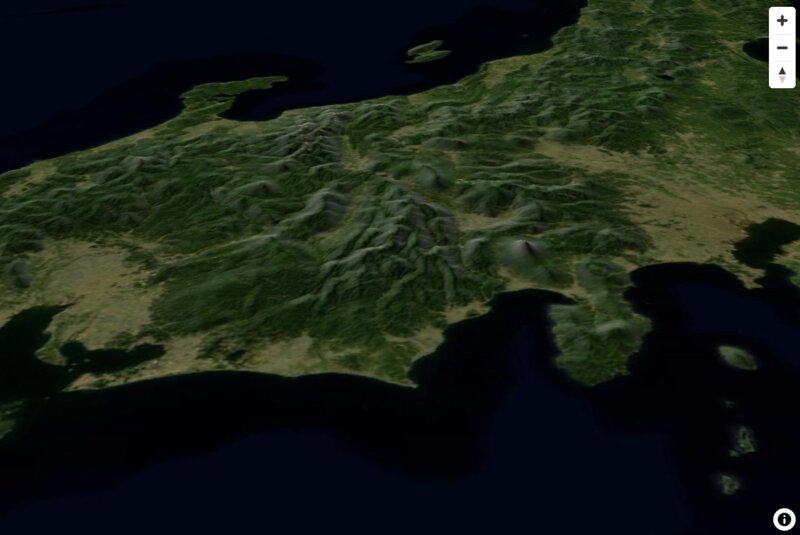 KeiMaps's tweet card. Learn how to create a Maplibre application using offline tiles with 3D terrain.