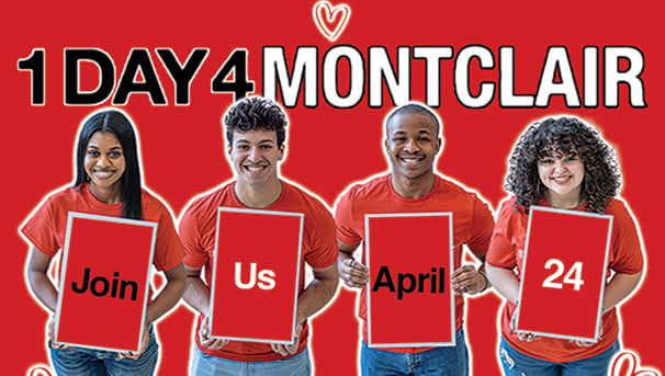 ScaleFunder's tweet card. ONE DAY for Montclair