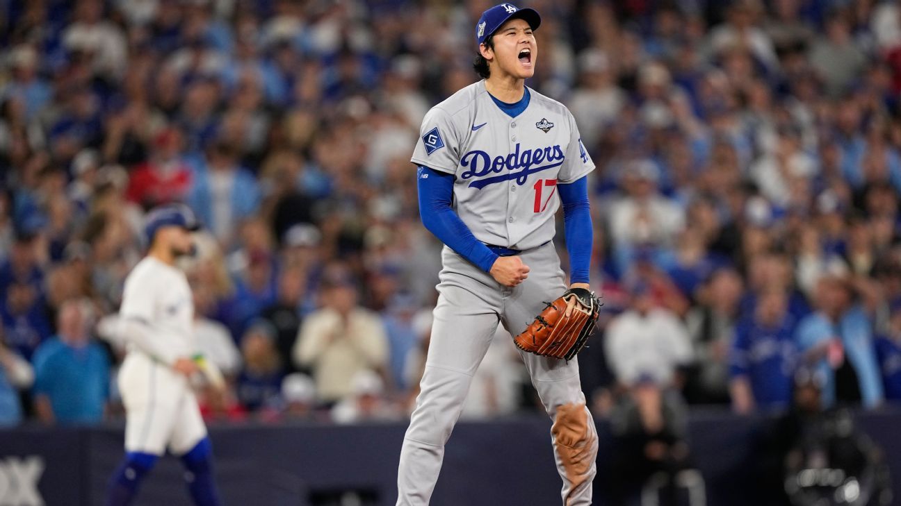 robjoeball's tweet card. The Dodgers' two-way star is on the verge of winning his fourth MVP award in five years. Where does his run rank among the all-time best?