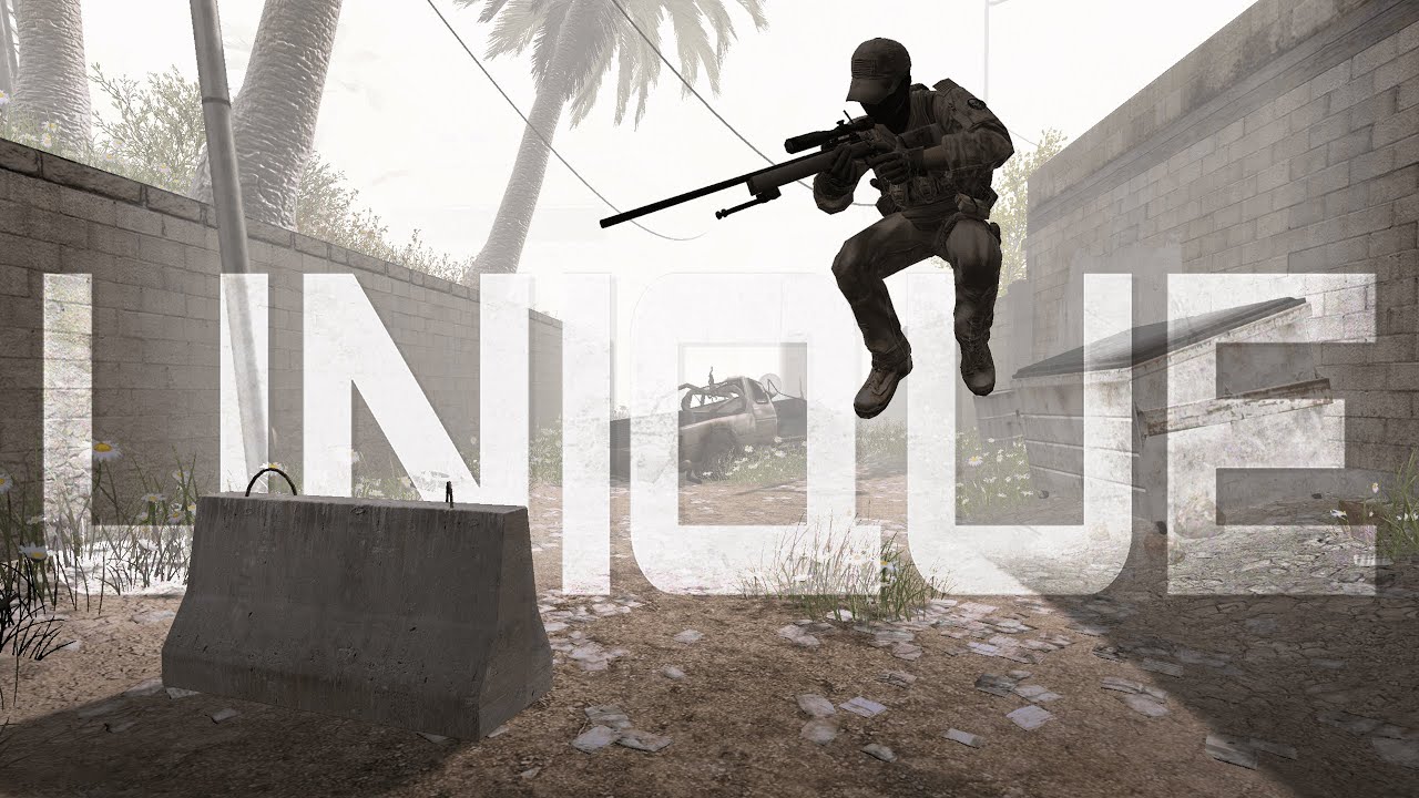 sammezijlstra's tweet card. UNIQUE: The Art of Movement [Call of Duty 4]