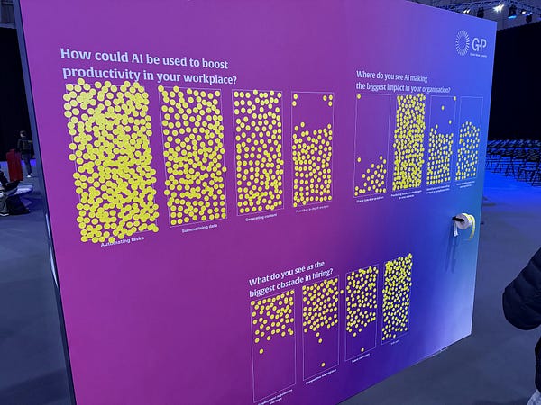 zkancs's tweet card. ไปต่อกับ AI Summit อีกสักเล็กน้อย