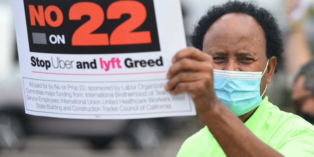 thekimkavin's tweet card. No, the gig economy isn’t taking over. Yes, employers use it to evade, illegally, their responsibilities for employees. Enter David Weil.