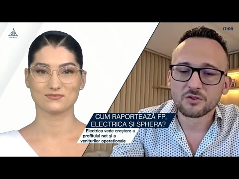 PaulMaior's tweet card. Perspective pentru Electrica şi Sphera după raportările pentru S1 din...