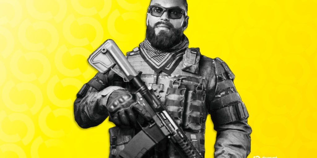 ggDecrypt's tweet card. John Smedley, the man behind EverQuest, H1Z1, and PlanetSide, has debuted his crypto shooter into an alpha playtesting phase.