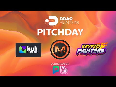 MARSBASEio's tweet card. DDAO Hunters Pitchday (MarsBase, KryptoFighters, Buk.Protocol)