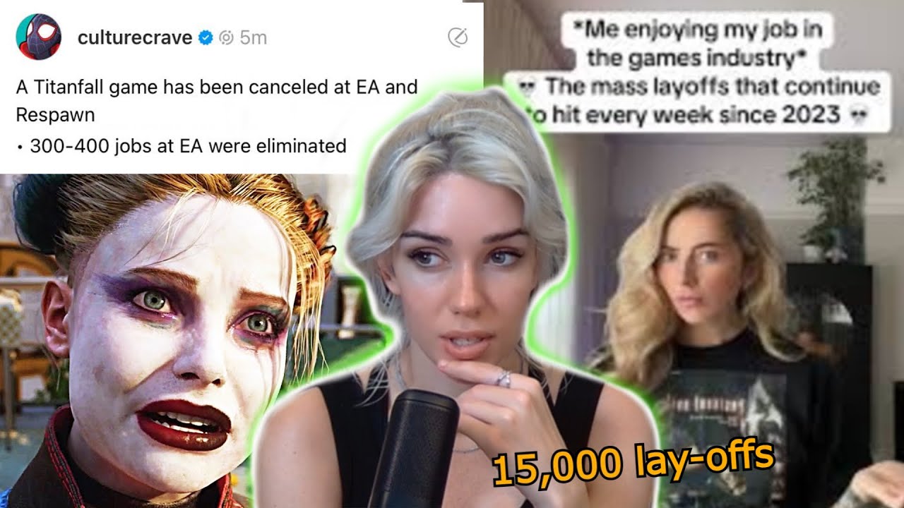 AlexCVJ's tweet card. The games industry is screwed.